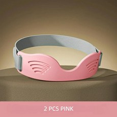 조절 슬개골 무릎 스트랩 보호대 건강 축구 농구 러닝용 고탄성 밴드, 색상: 4. 2 PCS pink, 1개