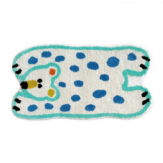 굿이너프데이즈 욕실 주방 침대 화장실 현관 빨아쓰는 발매트, 뽀미 북극곰