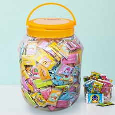 위클 뽀로로 핑크퐁 아기상어 타요 비타민 CD 아연 혼합 캔디 1kg(약560정) 1통 유아 키즈 비타민캔디 어린이 비타민 빼빼로데이 크리스마스 선물, 560정, 1개