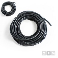 고무튜브 6.5mm 10m 산업용 실링자재 고무오링 고무패킹 O-RING ORING ats8601Et, 단일