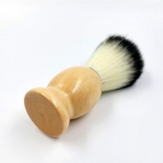 면도솔 면도 거품 브러쉬 면도브러시 바버샵용품 이발용품 쉐이빙브러쉬 클래식면도기, 1개, 1ml