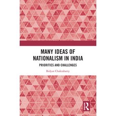 (英文圖書)Many Ideas of Nationalism in India: Priorities and Challenges 精裝版, Routledge, 英文