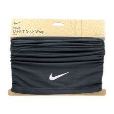 NIKE Dri-Fit Wrap 2.0 男女通用護頸夏季運動高爾夫跑步慢跑騎行護頸, 黑色
