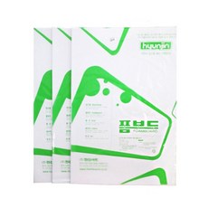 원단 폼보드 백색 5T 4절 590x440