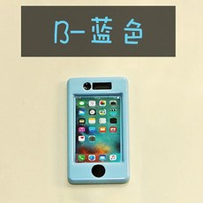 인형 집 미니어처 장식 미니 휴대 모델, 1개, 3. B