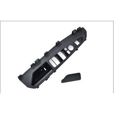 BMW 14-18 F15 15-18 F16 霧黑內手把替換件，環保材質替換，DIY簡易安裝, 1個, 正駕駛R, 霧黑