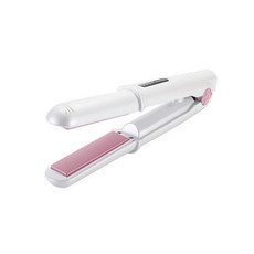 直捲兩用平板夾 USB無線恆溫加熱 3段溫控隨身便攜, 粉-MX07 平板夾髮梳, 粉, MX07