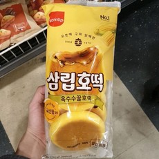 삼립 옥수수 꿀호떡, 342g, 1개