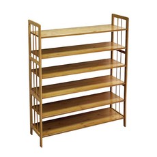 木製鞋架, 原木色, 1個