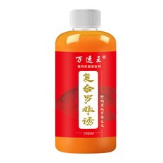 釣友俱樂部 複合羅非誘 釣魚添加劑 誘釣魚小藥 大非巨非 黑坑魚餌打窩料, 萬透王複合羅非誘(暢想版), 1個