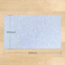 無品牌 一次性吸水防滑地墊 廚房腳墊, 1個, 普通軟款地墊500*900mm, 體驗裝 一片不建議