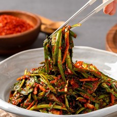 운림가 55년 전통 국내산 전라도 부추김치, 1kg, 1개