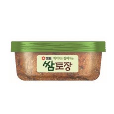 샘표 쌈토장, 170g, 10개