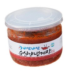 순살 양념게장, 200g, 1개