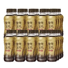 하프클럽/하이트진로 블랙보리 340ml X 40병 진한로스팅보리차 이중박스포, 2박스