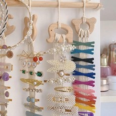 우드모빌 원목모빌대 거치대 인테리어 북유럽 침대 모빌거치대 아기방 장식 모빌대 우드, 2. 랜덤 4개 + 스틱, 1개