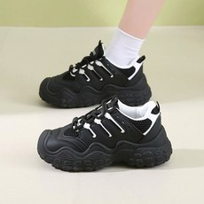 여자 단화 키높이 트렌디 어글리슈즈 운동화 메쉬 zli+57001Sa