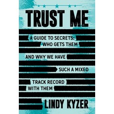 (영문도서)Trust Me: A Guide to Secrets: Who Gets Them and Why We Have Such a Mixed Track R... Paperback, Post Hill Press, English, 9798895653548