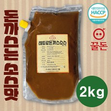 레트로 옛날경양식 돈까스소스, 2kg, 1개