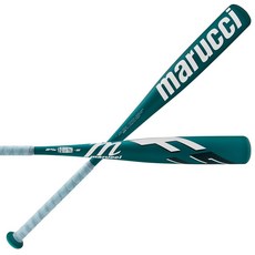 Marucci 마루치 F5 SL 10 4세대 USSSA 시니어 리그 6.4cm 2 3 4인치 배럴 야구 배트 5 8 76.2cm 30인치 623.7g 22온스 193425, -5, 30" / 25 oz