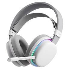 AULA 3모드 무선 블루투스 헤드셋, 화이트, G7