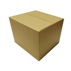 紙箱龍 紙箱 45x40x35cm 三層B浪, 棕色, 20個