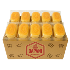 다파니 한입 미니 치즈 카스테라 케이크 대용량 개별포장 30개입, 30개