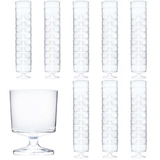 모던 플라스틱 소주잔 60ml, 80개입, 1개