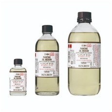 홀베인 유화보조제 페인팅 오일 (3종) 홍화베이스 2종 O464 O364, 1개, 500ml