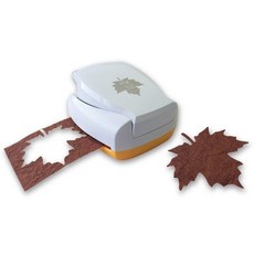 Punch Bunch SlimLock™ XL 펀치 - 단풍나무 잎 9.5cm(3-3/4인치) 229985