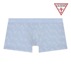 게스 화이트로고 그레이블루 드로즈 GEMDR169GB 1614233