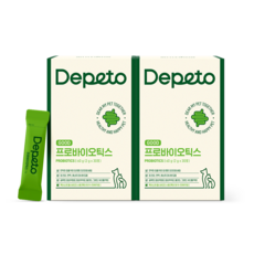 디페토 굿 프로바이오틱스 강아지 고양이 변비 설사 유산균 영양제 60개입, 60회분, 장건강/유산균, 1개