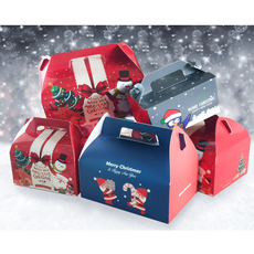 수제강정 오직너란다 크리스마스선물세트 (20개입), 2.산타상자, 크랜베리오란다, 1개