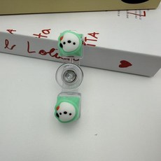 貓爪鑰匙扣 指尖陀螺 軟矽膠減壓玩具, 小狗2鍵陀螺pp盒裝 不帶燈, 1個