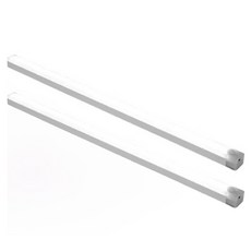 BuyChoo LED 스마트 모션 감지 무선 충전식 야간 조명 300mm, 2개, 기타색