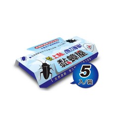 上黏黏蟑屋 5入裝, 1個