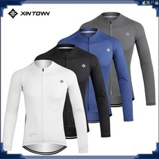 長袖騎行服 短袖騎行服 透氣速乾衣 騎行褲 / 單車褲 吸濕排汗衣 吸濕排汗 透氣速乾 高彈貼身XINTOWN女騎行服春