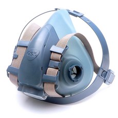 국산 GSK GSL 실리콘 방진마스크 9001 9200 양구 반면형 마스크 면체 실리콘마스크 방독마스크 페인트 화학 산업용 용접 주조 도장 그라인더 조선소 파워, 1개, 기타