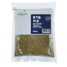 초록숟가락 유기농 차좁쌀, 500g, 5개