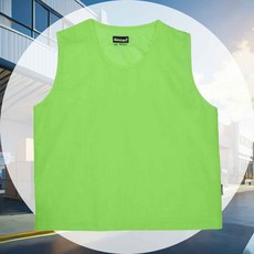 스포츠 팀조끼 유소년용 형광그린 훈련용품 축구조끼 풋살베스트 단체티 단체선물 경기조끼