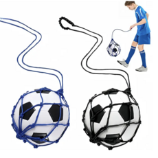 플랜와우 농구공 축구공 가방 볼 그물 망, 블루, 1개