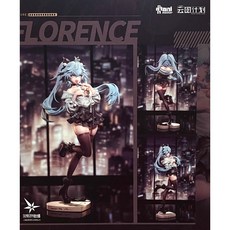 大漫匠 Animester 雲圖計畫 芙洛倫 藥心巧克力 1/7 比例模型, 1個