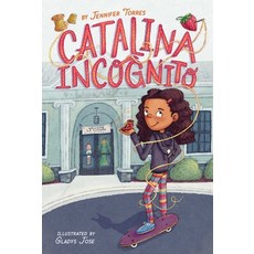 (영문도서) Catalina Incognito 1 Paperback, Aladdin Paperbacks, English, 9781534482784