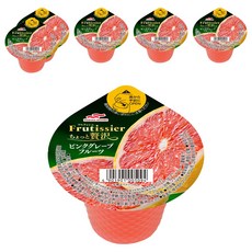 MARUHA NICHIRO Fruitsier 稍微奢侈的粉紅葡萄柚, 190g, 6個