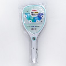 聲寶SMAPO(夜間照明)/歌林Kolin電蚊拍 滅蚊燈 二合一--USB直插充電 千萬產品責任險 聲寶ML-N1802HL, 藍色