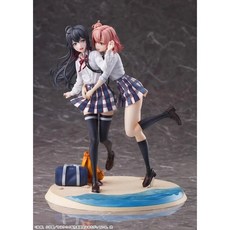 eStream 果然我的青春戀愛喜劇搞錯了 雪乃&結衣 片尾曲Ver 1/7 PVC塗裝完成品, 1個, 全新現貨