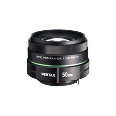 펜탁스 smc PENTAX-DA 50mmF1.8 중망원 단초점 렌즈 APS-C사이즈용높은 묘사 성능, 1개