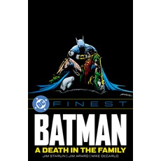 (영문도서)DC Finest: Batman: A Death in the Family Paperback, DC Comics, English, 9781799508571