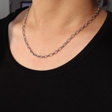 써지컬 스틸 목걸이 줄 Merlin Beacon