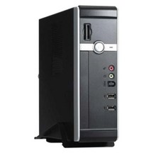 170359 Chenbro 60와트 3리터 미니 ITX PC 케이스 - 블랙 (PC78131-BK-60B)